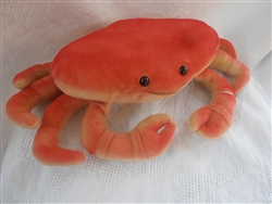 Dungeness Crab Plush 10.5" W