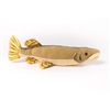 Northern Pike Fish Plush Toy