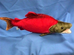 Sockeye Salmon Fish 17" Long