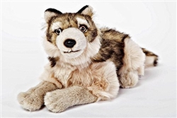Cabin Critters Wolf 12" Long