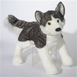 Barker Husky Dog Large 30" long with tail