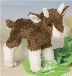 Buffy Baby Goat 6" H by Douglas Cuddle Toy