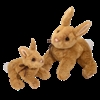 Biscuit Golden Bunny Plush Toy 12" Long