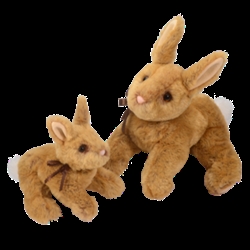 Biscuit Golden Bunny Plush Toy 12" Long