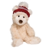 Brulee Cream Bear with Hat  11" H