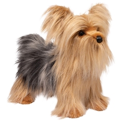 Brenton Yorkie by Douglas 14" Long