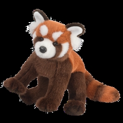 Carrots Red Panda 11"L