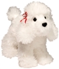 Gina White Poodle  8" Long