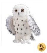 Douglas Legend Snowy Owl 10" H