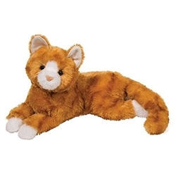 Marmalade Orange Stripe Cat 13"L