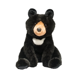 Memphis Black Bear 12" H