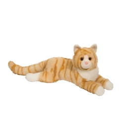 Oriole the Orange Striped Cat 19"L