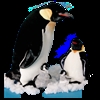 Orville Empeor Penguin 33" H
