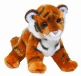 Douglas Pancake Bengal Tiger Cub 12" L