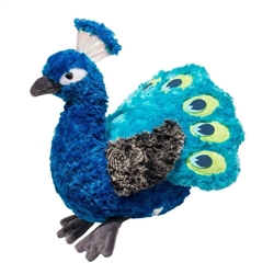 Pavo Peacock 10" H