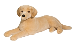 Scout Yellow Lab Lying Large 32" L