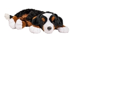 Sherlock Bernese Mountain Dog Floppy Pup 13" L