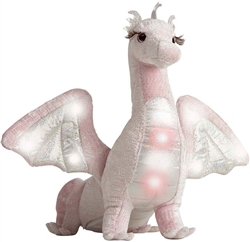 Shreya Pink Dragon Light/Sound 23" L