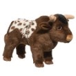 Tornado Bull Plush Toy 11" L