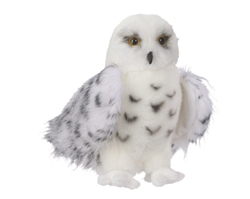 Douglas Wizard Snowy Owl 8" H