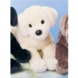 Yellow Lab Floppy Dog Mandy 16" Long