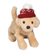 Yellow Lab with Hat 12" L