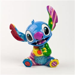 Disney by Britto  Stitch FIgurine 7.6" H