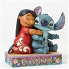 Jim Shore Enesco Disney Traditions Stitch Ohana 5" H