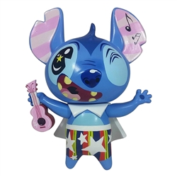 Stitch Vinyl Figure Enesco World of Miss Mindy 7" H