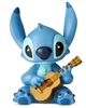 Enesco Disney Showcase Stitch Guitar Mini Figurine 2.5" H