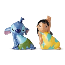 Lilo and Stitch Salt and Pepper Shakers 3.5" High