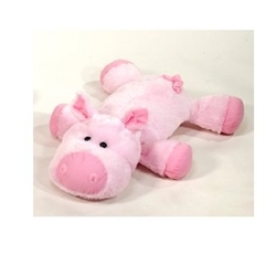 Pig Lying Plush Toy 24" L