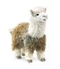 Alpaca Puppet 19" L