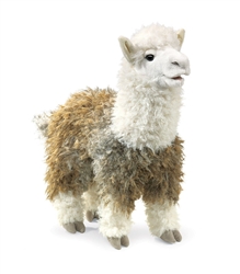 Alpaca Puppet 19" L