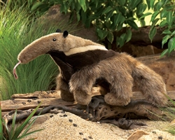 Anteater Puppet 16"L