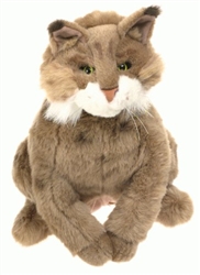 Bobcat Puppet