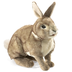 Cottontail Rabbit Puppet