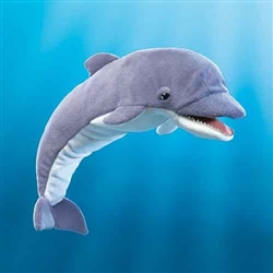 Dolphin Puppet by Folkmanis 16" L