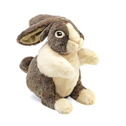 Dutch Rabbit Puppet