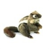 Eastern Chipmunk Puppet 8"L