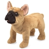 French Bulldog Puppet 16" L