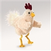 Funky Chicken Puppet by Folkmanis 12" H