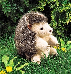 Hedgehog Puppet 6.5" H