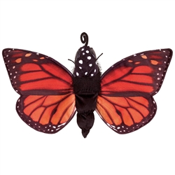 Monarch Life Cycle Butterfly Puppet 22" Wide