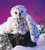 Snowy Owl Puppet