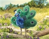 Small Peacock Puppet by Folkmanis