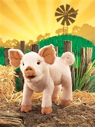 Piglet Puppet