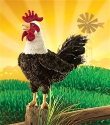 Rooster Puppet