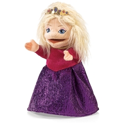 Royal Princess Puppet 11" H