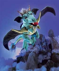 Sky Dragon Puppet 22" H